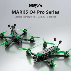 GEPRC MARK5 O4 Pro 5inch Freestyle Quad (Wide X) - F722 50A O4 Air Unit Pro 2107.5 1960KV 6S LiPo