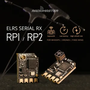 RadioMaster RP1 RP2 V2 2.4ghz ExpressLRS ELRS Nano Receiver T Antenna For TX16S TX12 ZORRO ELRS RC Radio Transmitter