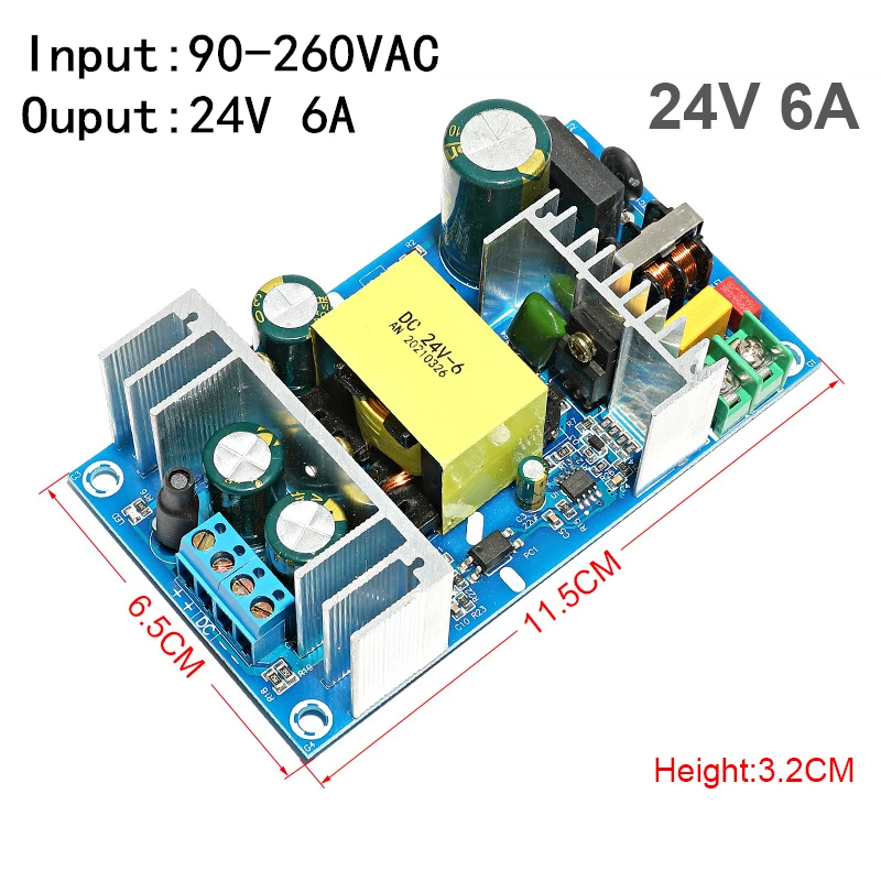 AC100-240V Switching Power Supply Module AC-DC 5V 12V 24V 36V 48V 1A 2A 4A 3A 6A 7A 8A 9A 12.5A Industrial Bare Board - Image 5