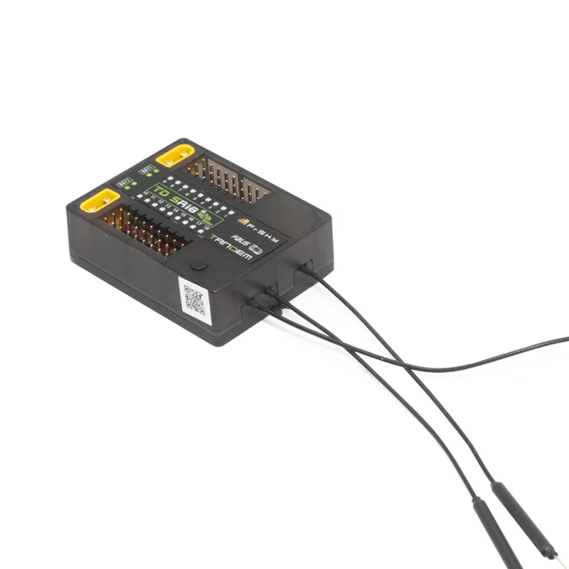 Frsky TD SR18 Tandem dual-band receiver 2.4Ghz / 900Mhz Built-in Advanced Stabilization Functions / Black-Box - Image 3