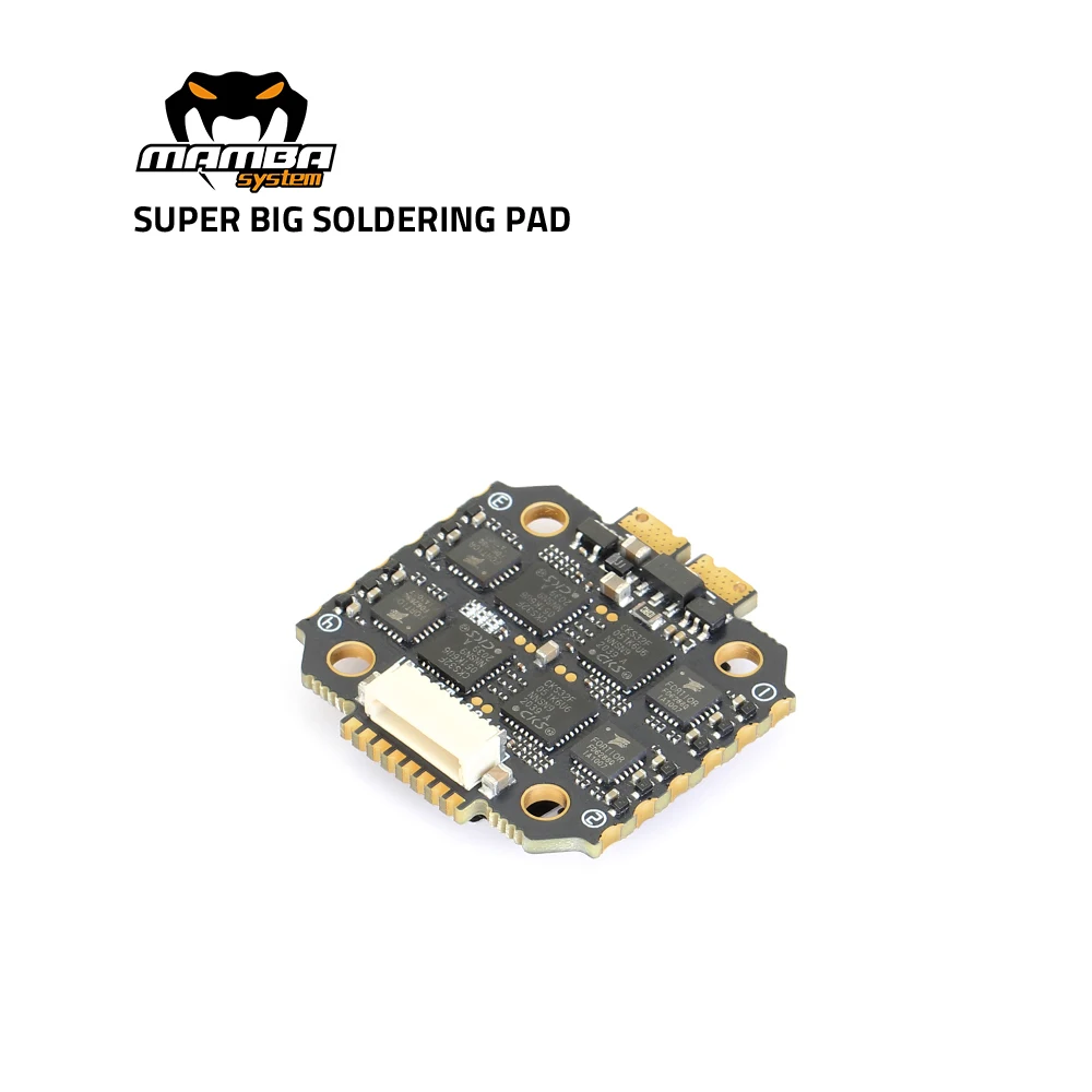 MAMBA F40_128K BL32 MINI 4IN1 ESC 40A 6S Dshot1200 Electronic Speed Controller Drone Parts 20mm - Image 5