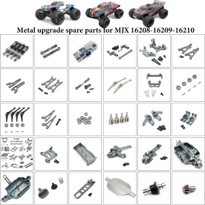 Mjx Hyper Go Spare Parts 1/16 Brushless RC Cars Off-road Truck Buggy Replacement Parts for 16208 16210 16209 Upgrade Parts