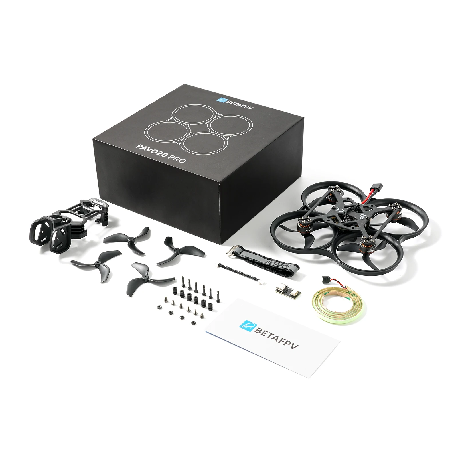 BETAFPV Pavo20 O4 Pro Brushless Whoop Quadcopter(Without HD Digital VTX & Camera ) - Image 6