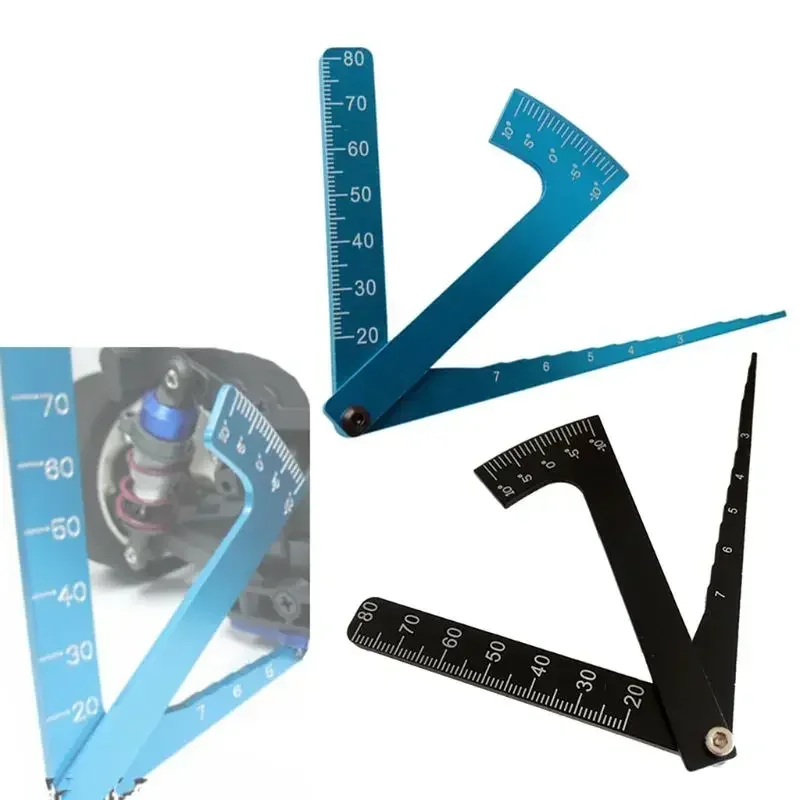 For RC 1/8 1/10 Car Set Up Tool chassis Suspension Wheel Camber Ride Height Guage - Image 2