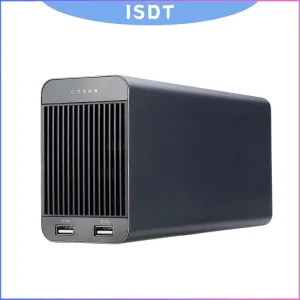 ISDT SP2425 BattGo 600W 25A LED Indicator Light Smart Power Supply Adapter With Dual USB Charging Output