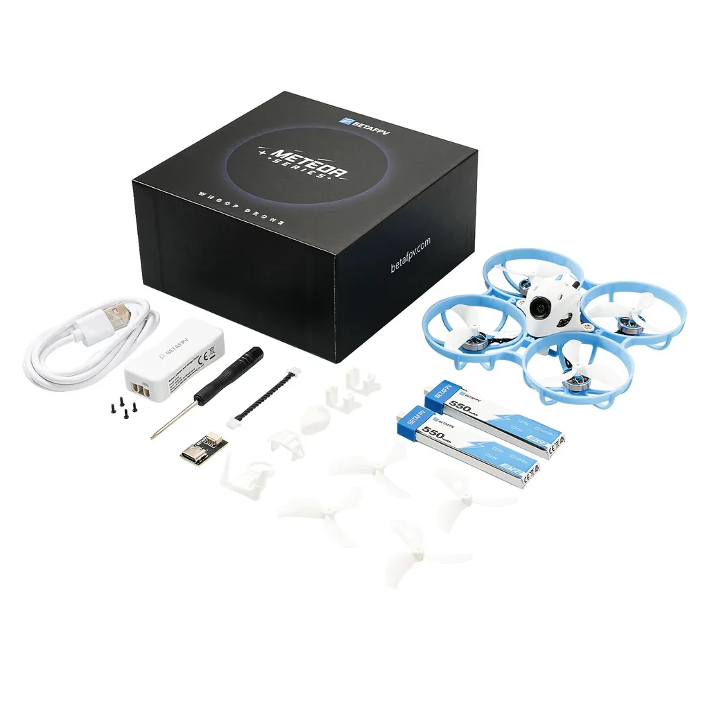 BetaFPV Meteor75 Pro Brushless Whoop Quadcopter Matrix 1S Brushless Flight Controller