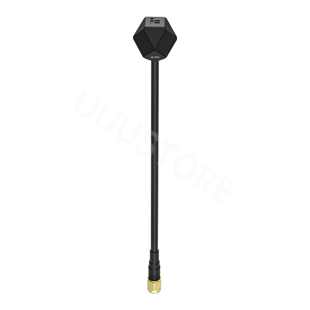 iFlight Albatross V2 SMA 4.9-5.2Ghz 3dBi Gain Omnidirectional FPV Antenna SMA Male RHCP 15cm For RC Racer Drone - Image 2