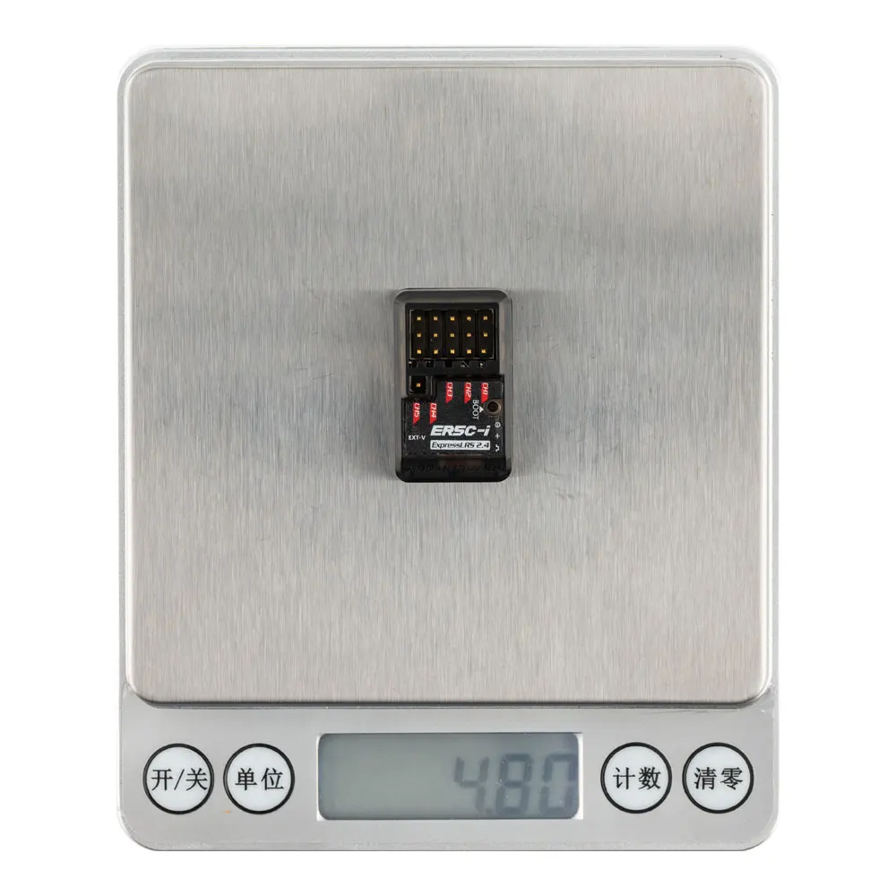 RadioMaster ER5C-i 5ch ExpressLRS 2.4GHZ PWM Receiver Built-in a TCXO - Image 2