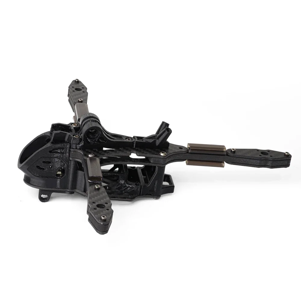 HGLRC Rekon Y6 5-inch Frame Kit Y-Type Long Endurance 3K Carbon Fiber Compatible Analog/O3/Moonlight Kit VTX - Image 4