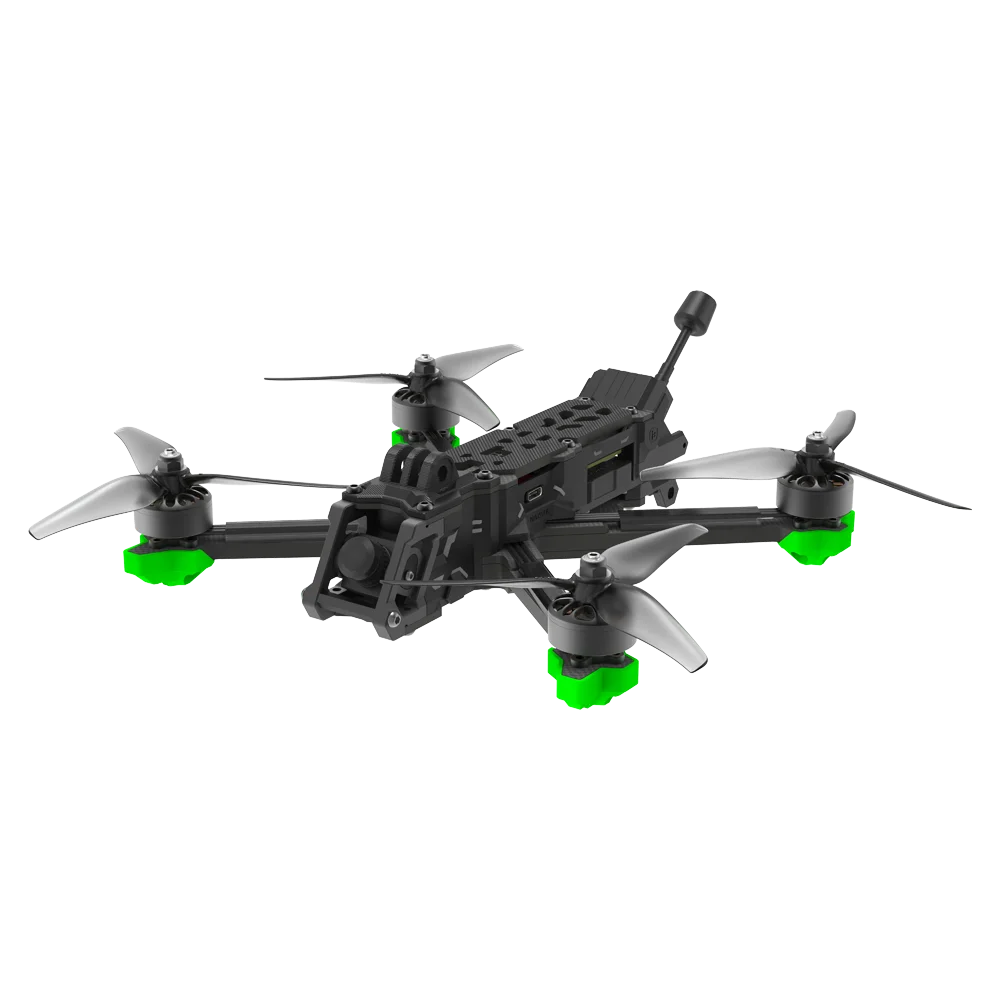 iFlight Nazgul Evoque F5X V2 Analog 6S 5inch Squashed X Drone BNF with BLITZ MINI F7 E55 1.6W Stack For Freestyle FPV Quadcopter - Image 4