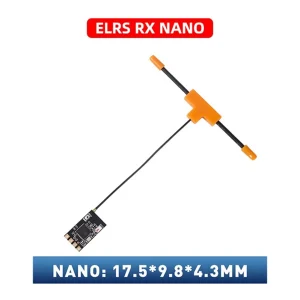 JSES-For JUMPER ELRS 2.4Ghz RX Nano 16CH Receiver ELRS 2.4 RX Module For FPV Racing Drone