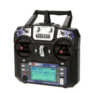Flysky FS-i6 FS I6 2.4G 6ch RC Transmitter Controller FS-iA6 / FS-iA6B Receiver for Quadcopter DIY Drone