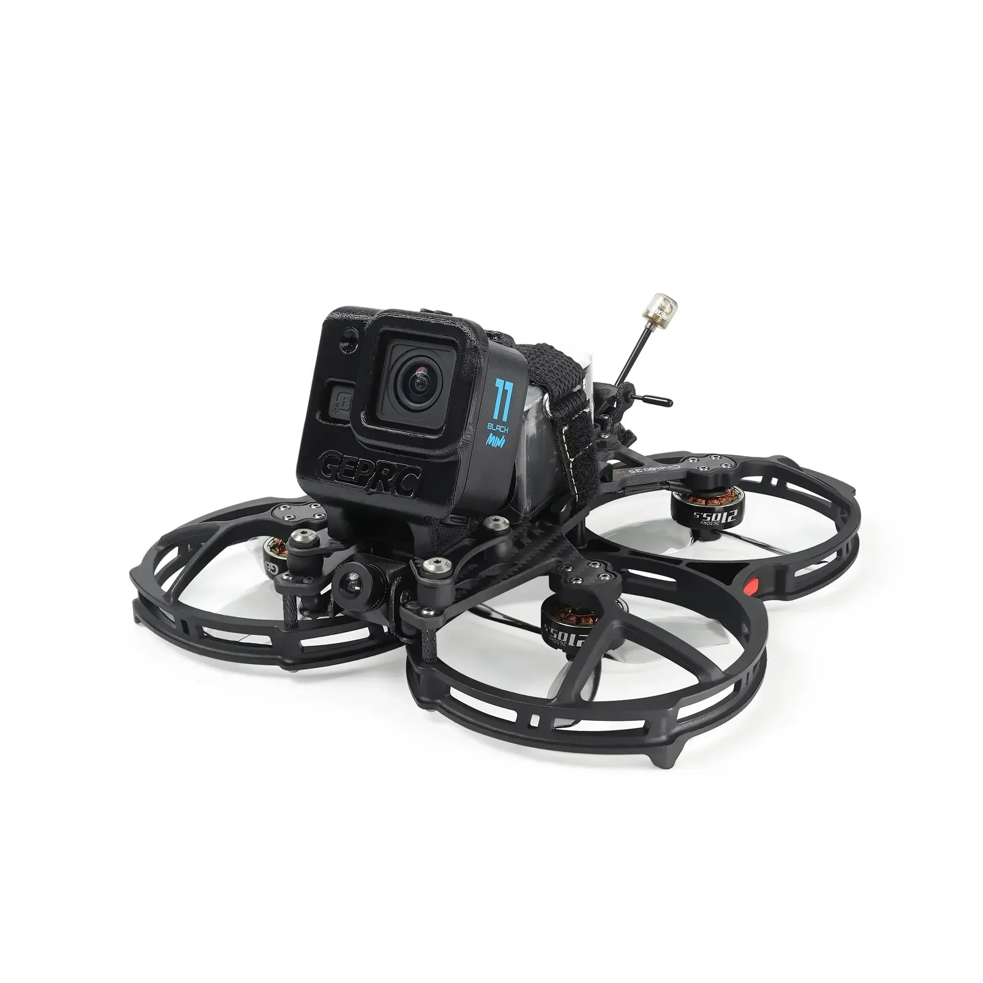 GEPRC CineLog35 V2 3.5inch Cinewhoop Quad - GEP-F722-45A AIO V2 Caddx Ratel2 2105.5 2150KV 6S - Image 4