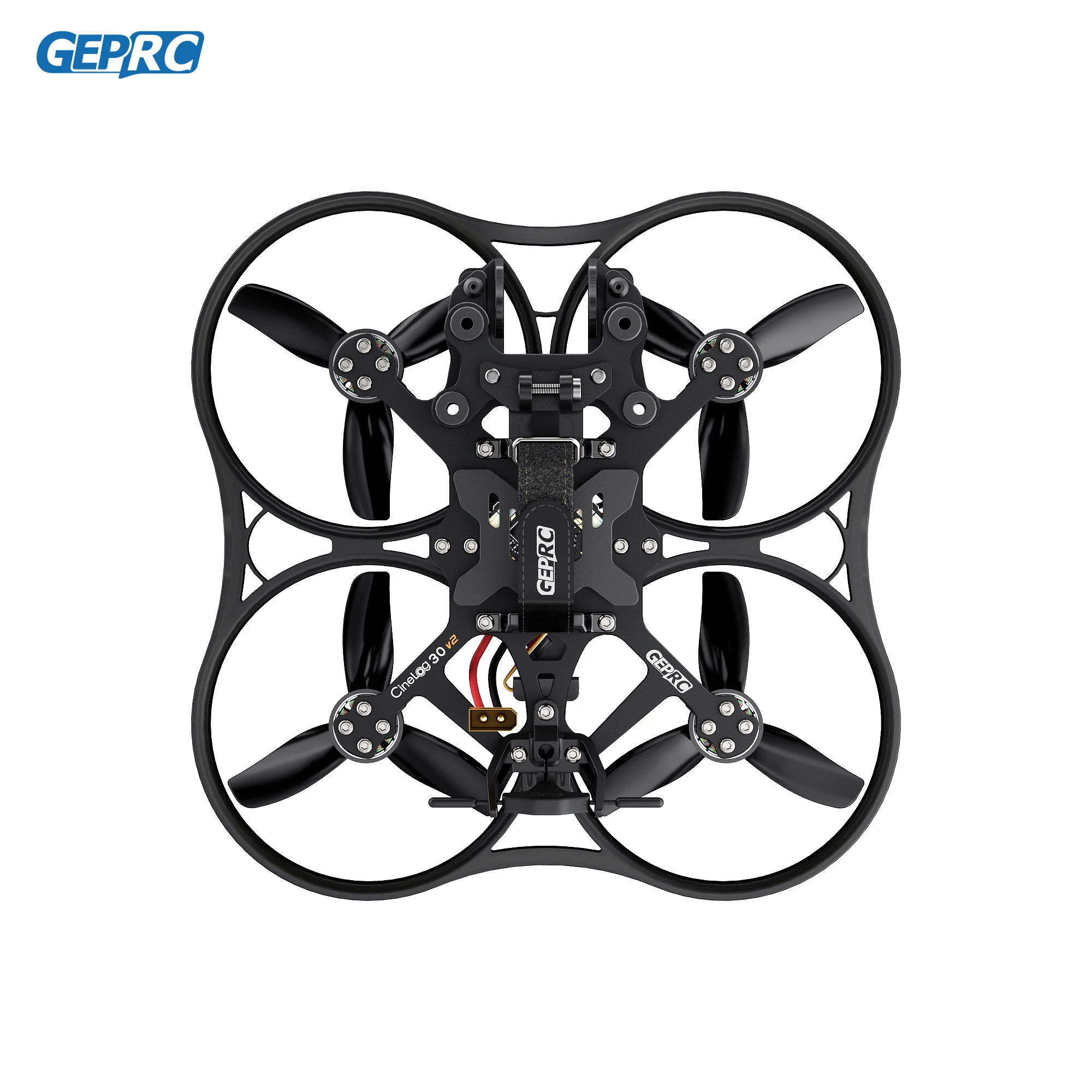 GEPRC Cinelog30 V2 WTFPV Quadcopter TAKER F722 45A 32Bit AIO Flight System Racing Drone SPEEDX2 1404 3850KV Motors RC FPV Drone - Image 6