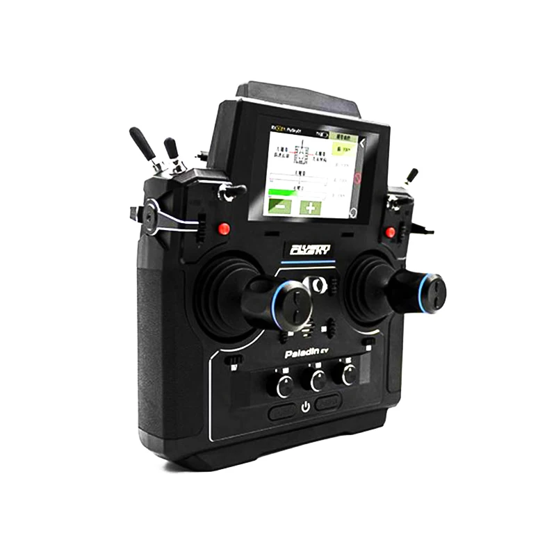 FLYSKY PL18EV Paladin 2.4G 18CH 5D Hall Sensor Gimbals AFHDS3 Radio Transmitter 3.5Inch TFT Touch Screen Model2 for RC Model Car - Image 2