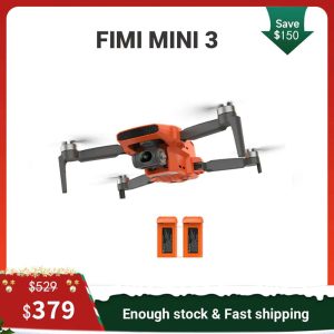 FIMI MINI 3 Dual Battery Orange Camera Drone Sensor Mini Pro Drone【Tax included, free shipping】