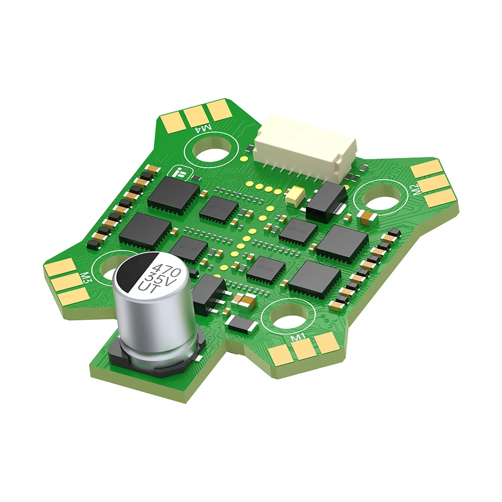 Iflight Blitz Mini E55s 4-in-1 Esc 2-6s With 20*20mm Mounting Hole For Fpv - Image 4