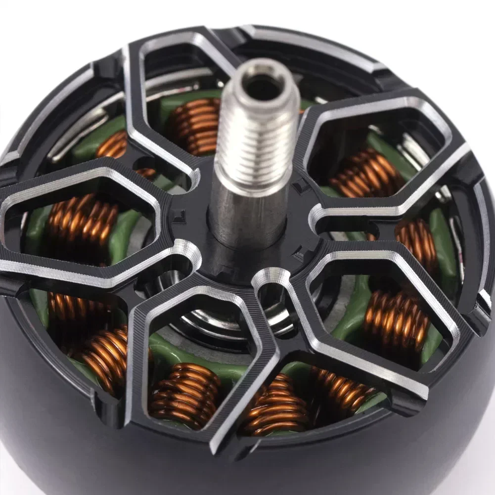 iFlight XING2 2809 1250KV 4-6S Brushless Motor Unibell With 5mm Titanium Alloy Shaft Compatible 7-8inch Propeller for FPV Drone - Image 6