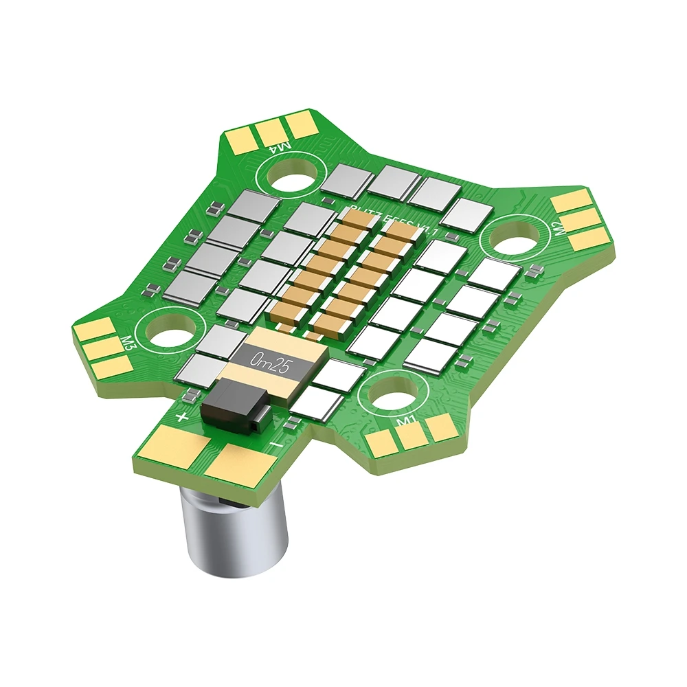 Iflight Blitz Mini E55s 4-in-1 Esc 2-6s With 20*20mm Mounting Hole For Fpv - Image 3