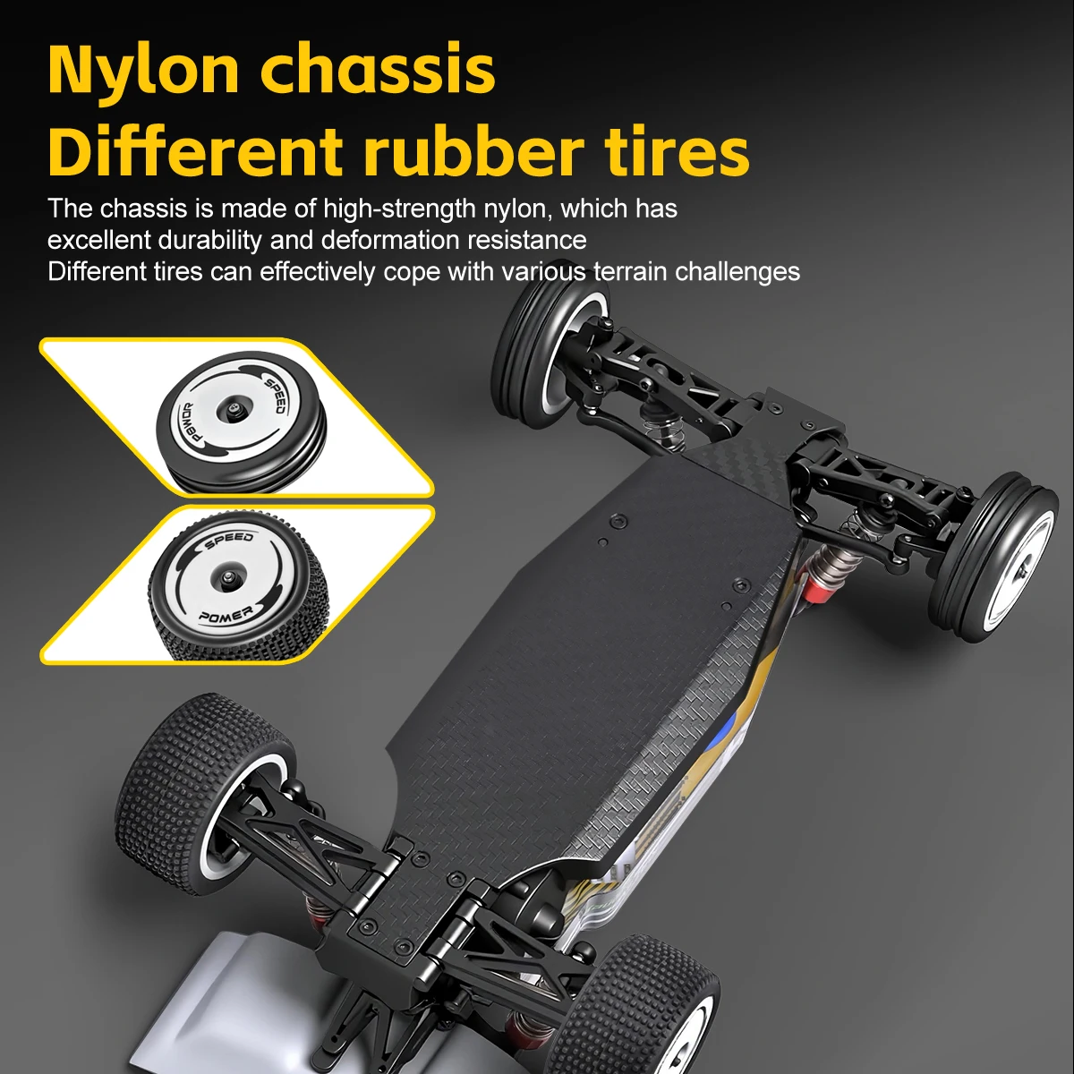 WLtoys 244016 1:24 RC Car 2.4G With DIY Lighting Electric High-Speed Competitive Racing Car Remote Control Toy For Kid Gift - Image 6