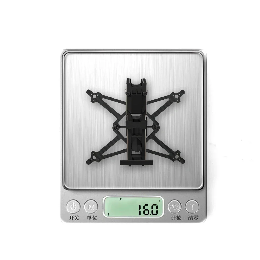 HGLRC Draknight 2-inch 91mm Ultra-light Toothpick FPV Frame | 2 - Image 5