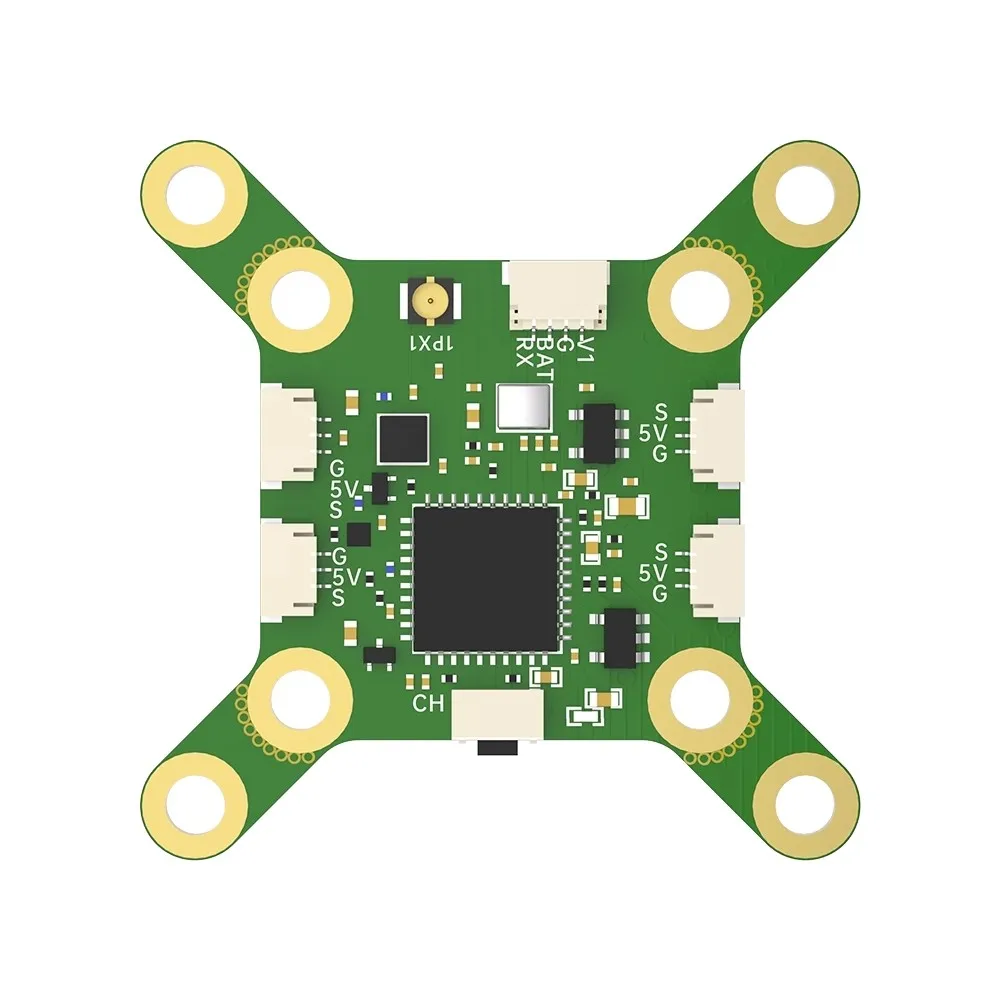 iFlight BLITZ 5.8G 25mW Race VTX Video Transmitter Non-adjustable with IPEX connector for FPV parts - Image 3