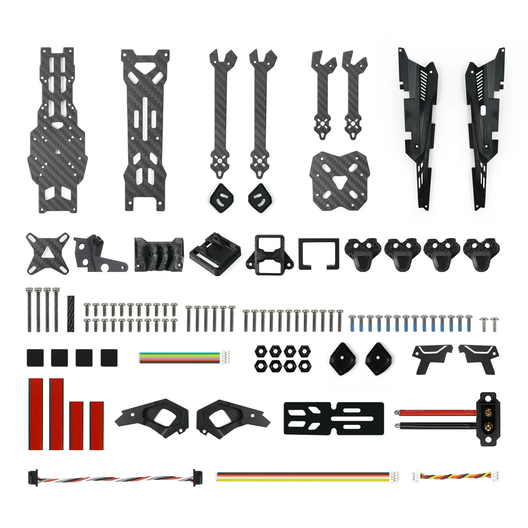GEPRC GEP-DoMain3.6 DoMain4.2 Frame Parts Suitable Replacement Repair Part for RC DIY FPV Freestyle Drone - Image 6