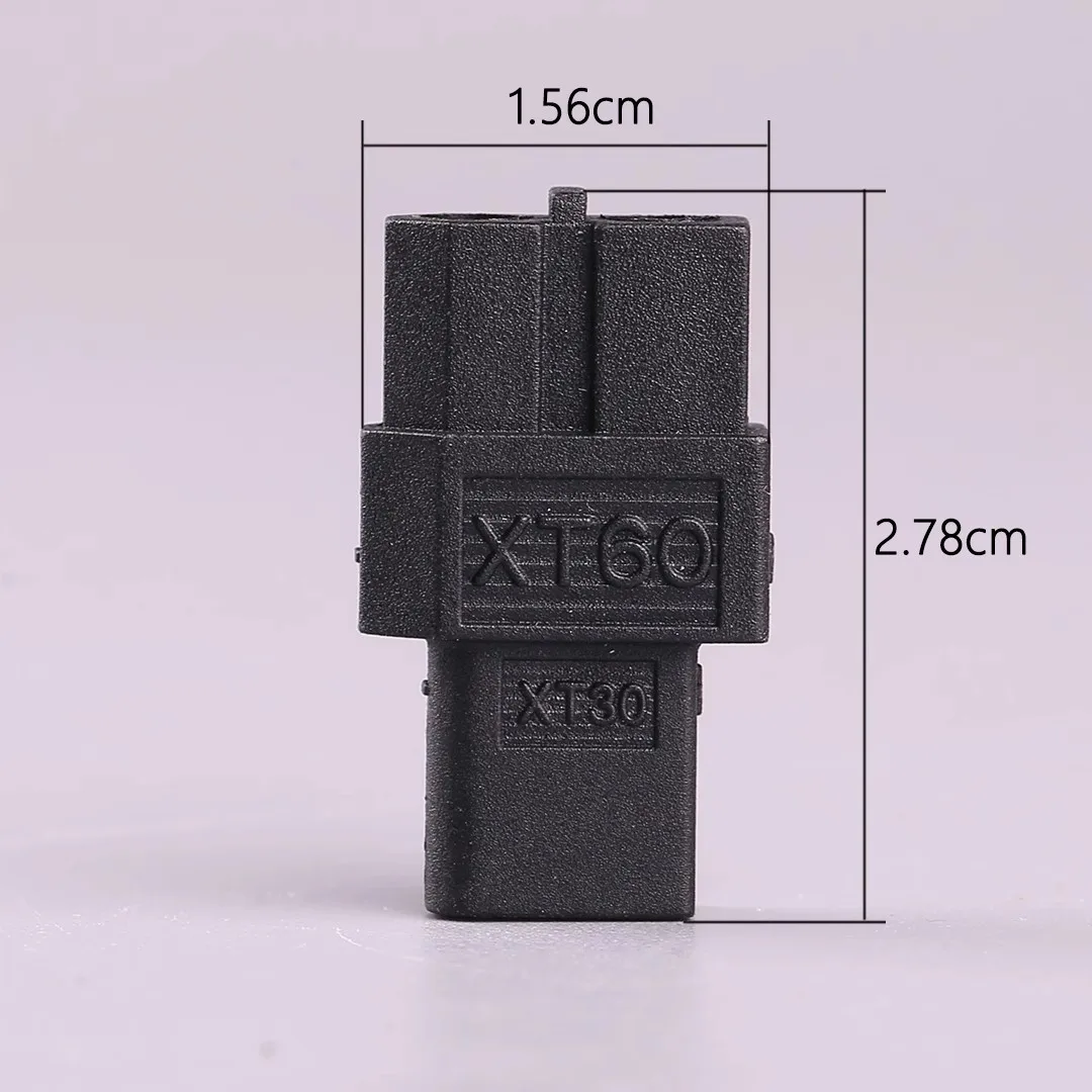 HOTA Integrated Adapter Plug XT60 Female Head to XT30 Male Head LiPo Battery Charging Adapter Plug - Image 4