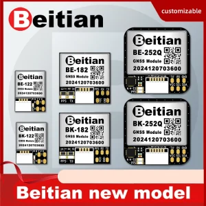 Beitian GNSS GPS Module M9 M10 flight controller FPV RC drone Fixed-wing BE-122 BE-182 BE-252Q BK-122 BK-182 BK-252Q