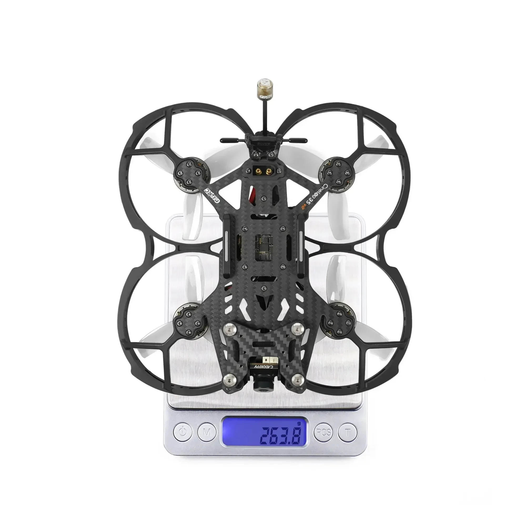 GEPRC CineLog35 V2 3.5inch Cinewhoop Quad - GEP-F722-45A AIO V2 Caddx Ratel2 2105.5 2150KV 6S - Image 6
