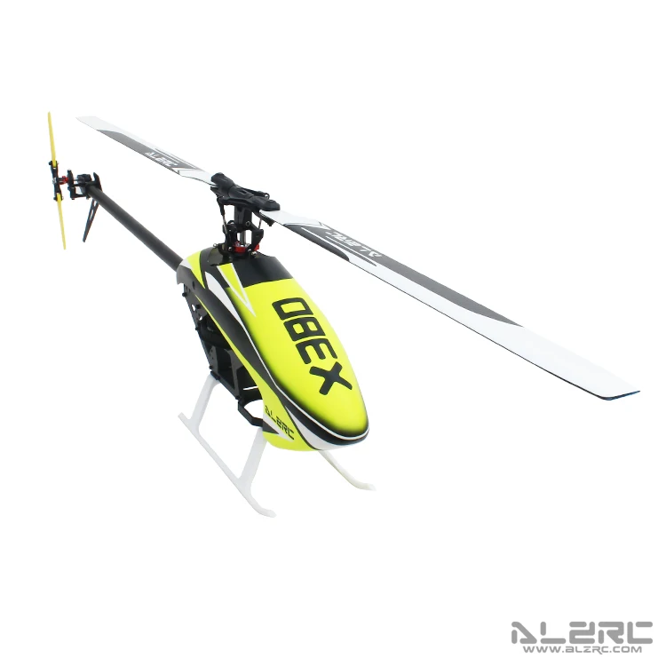 ALZRC Devil X380 FBL remote-controlled 3D Helicopter Beginner 380mm Main blade - Image 3