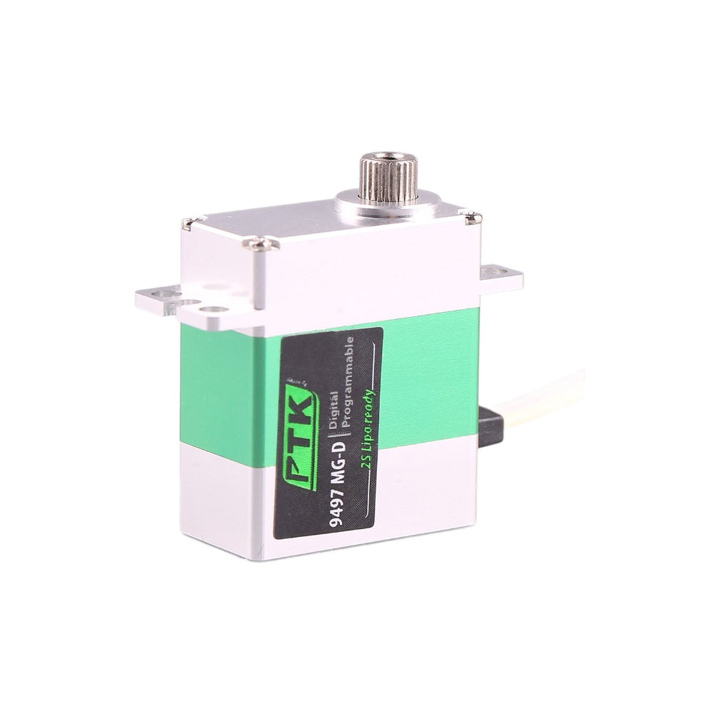 PTK 9497 MG-D 9g Micro Digital Servo Metal Steering Gear Coreless Motor for RC Airplane Fixed Wing Helicopter - Image 6