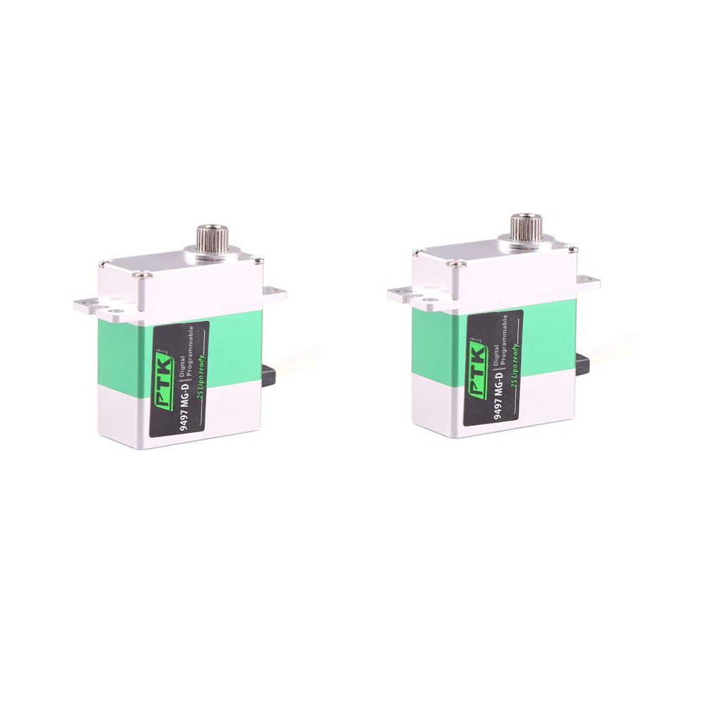 PTK 9497 MG-D 9g Micro Digital Servo Metal Steering Gear Coreless Motor for RC Airplane Fixed Wing Helicopter - Image 7