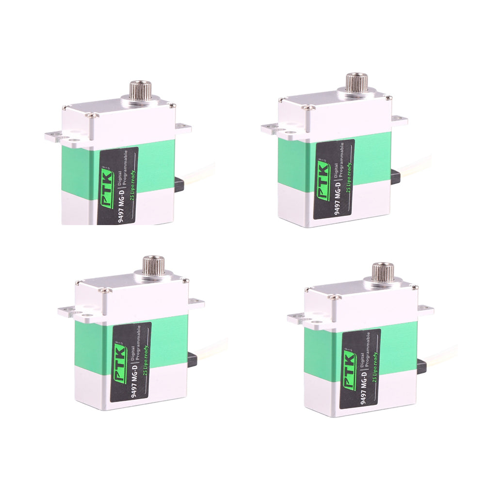 PTK 9497 MG-D 9g Micro Digital Servo Metal Steering Gear Coreless Motor for RC Airplane Fixed Wing Helicopter - Image 8