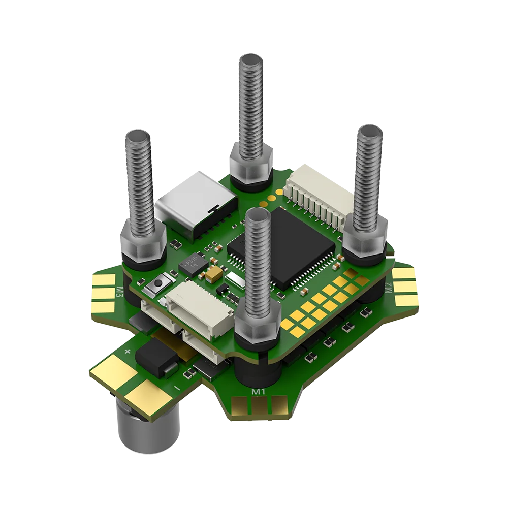 iFlight BLITZ Mini F7 Stack with BLITZ Mini F7 V1.2 Flight Controller / BLITZ Mini E55 4-IN-1 2-6S ESC for FPV Racing Drone - Image 3
