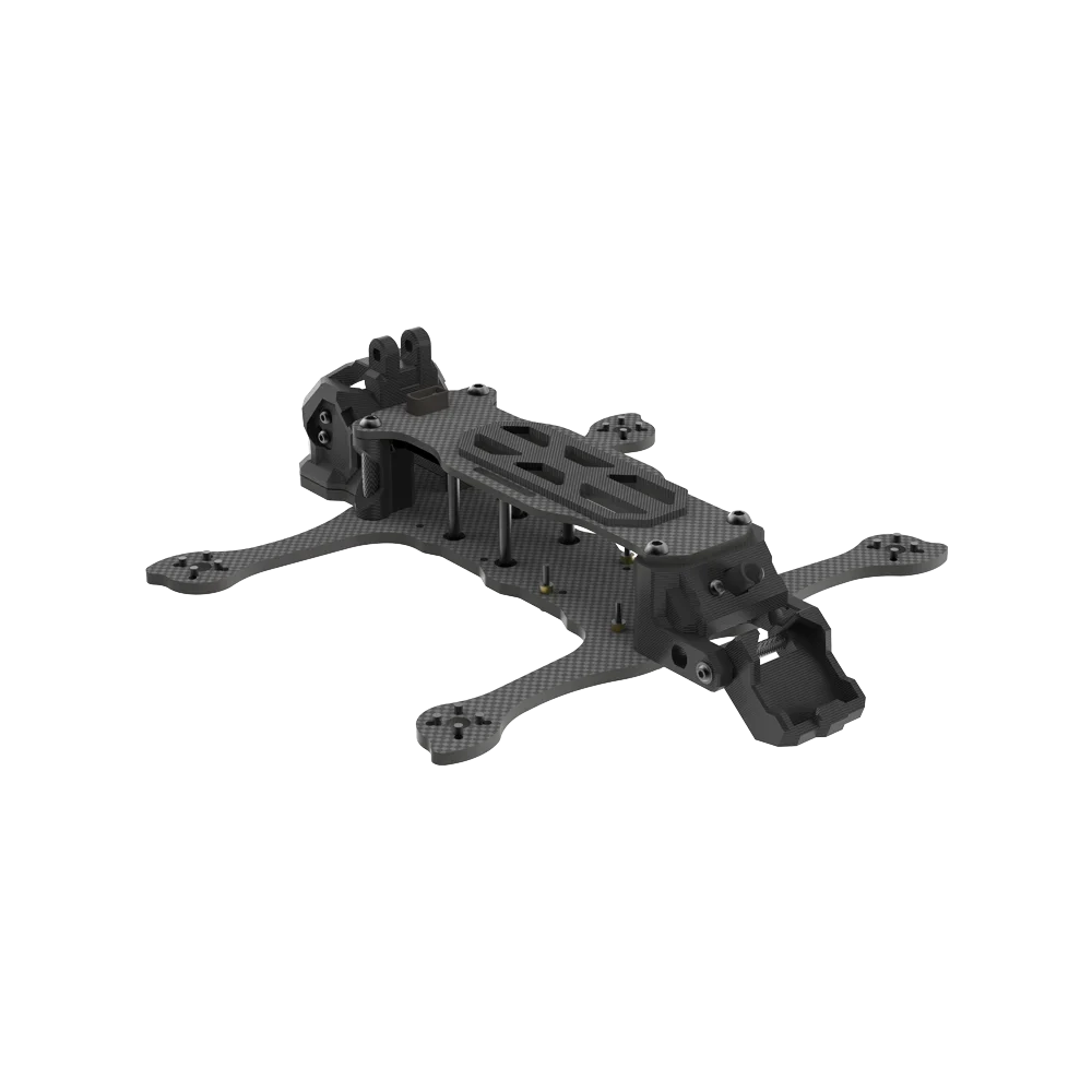 IFlight IH3 3.5inch FPV Frame Kit 168mm H-Shaped 3mm Arm Compatible 15 Series Brushless Motor for O3 Air Unit RC Freestyle Drone - Image 4