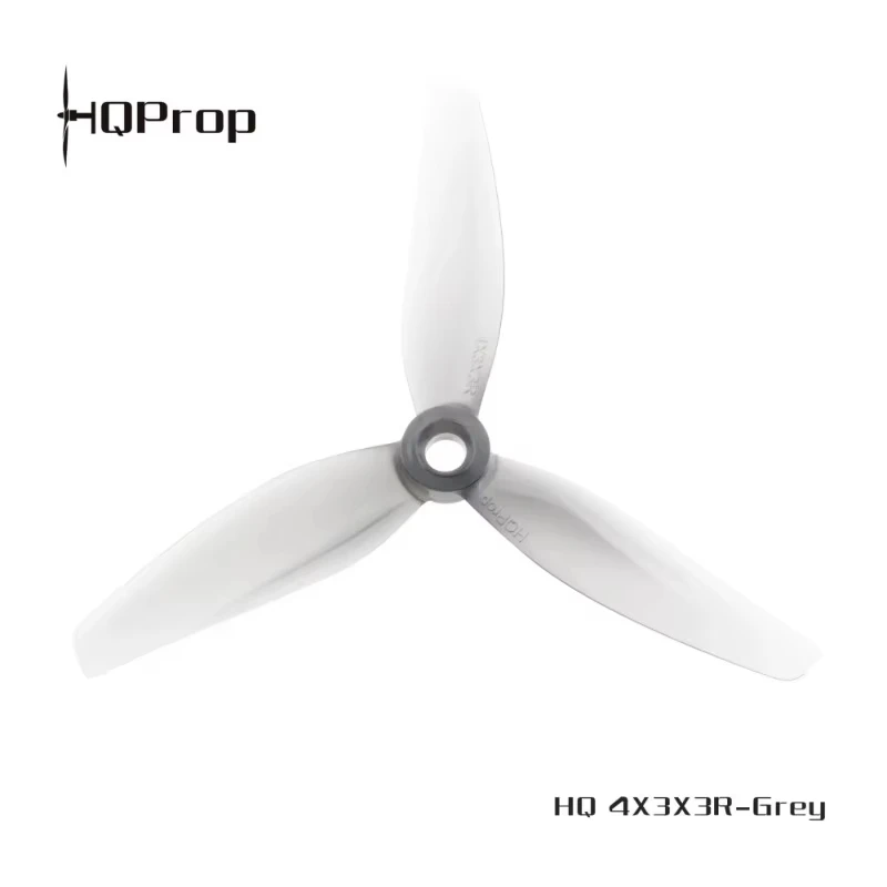 4Pairs HQProp 4X3X3V2 3-Blade Propeller (2CW+2CCW)-Poly Carbonate Freestyle Durable 4 Inch Propeller for FPV Racing RC Drone - Image 3