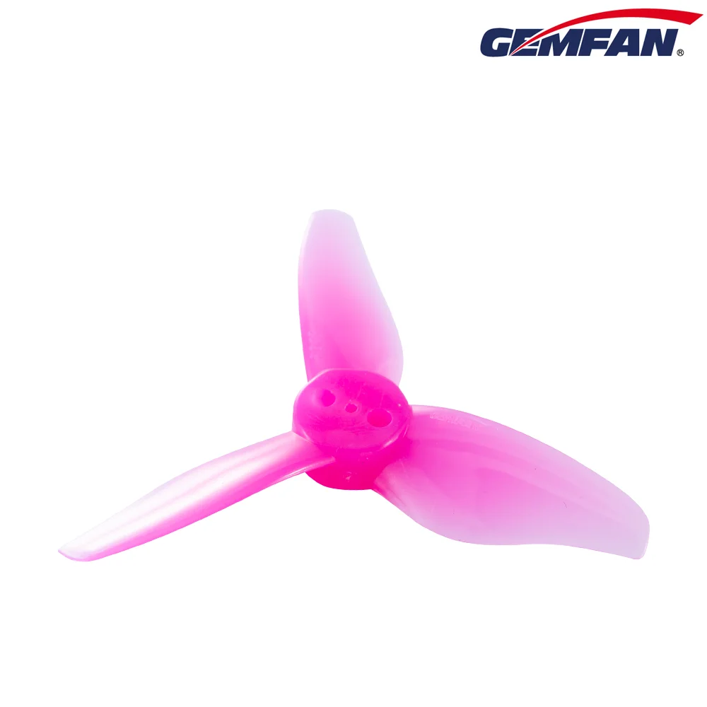4pairs GEMFAN Hurricane 2023 2x2.3 2 Inch 3-Paddle PC Propeller with 1mm/1.5mm Holes for 1105-1108 Motor for FPV Racing Drone - Image 3