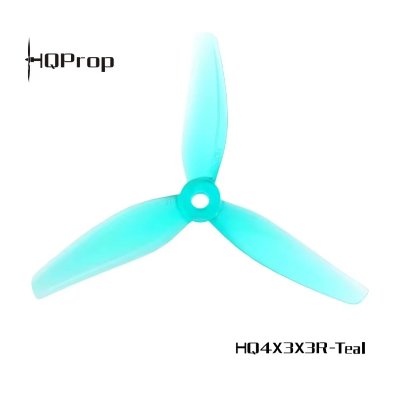 4Pairs HQProp 4X3X3V2 3-Blade Propeller (2CW+2CCW)-Poly Carbonate Freestyle Durable 4 Inch Propeller for FPV Racing RC Drone - Image 2
