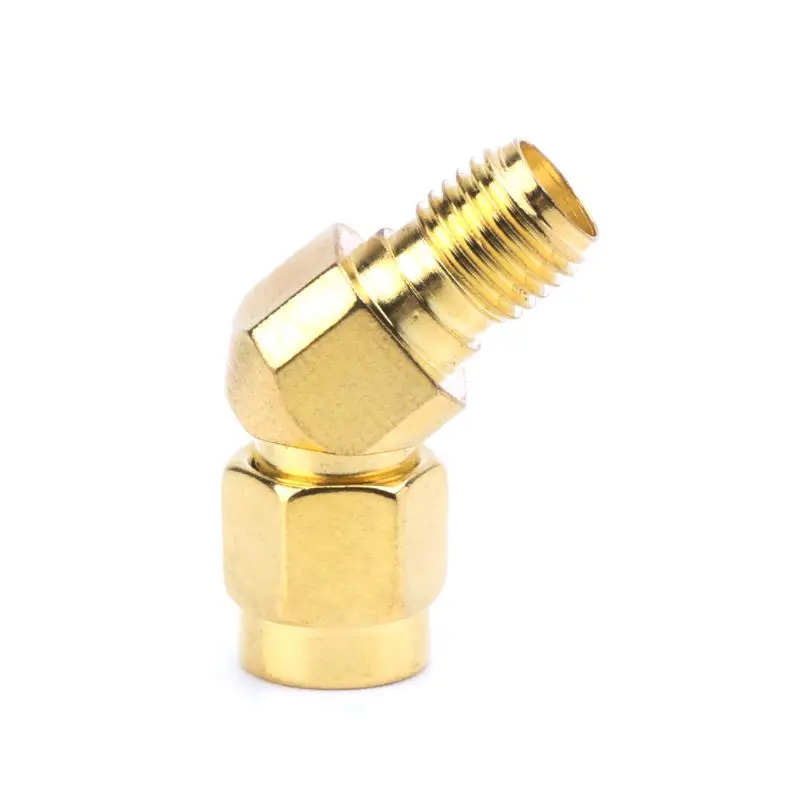 SMA Male To SMA Female 45°135°Bevel Adapter Connector For FPV Goggle Antenna - Image 4