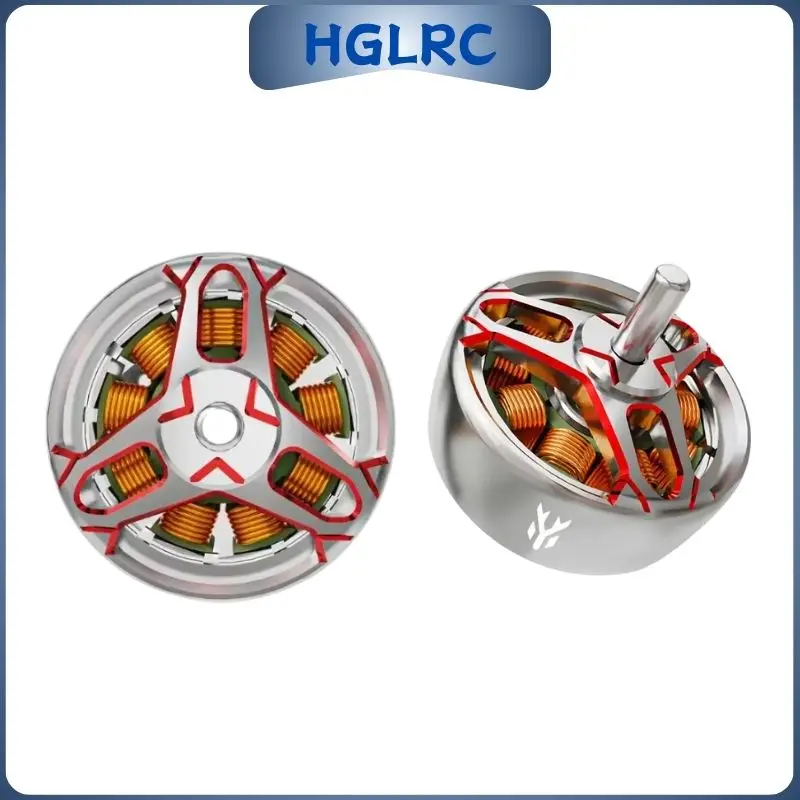 HGLRC 2025 New SPECTER 1003 10000KV 1-2S Brushless Motor Compatible 1.6-2inch Propeller for FPV 75mm Tinywhoop Toothpick Drone