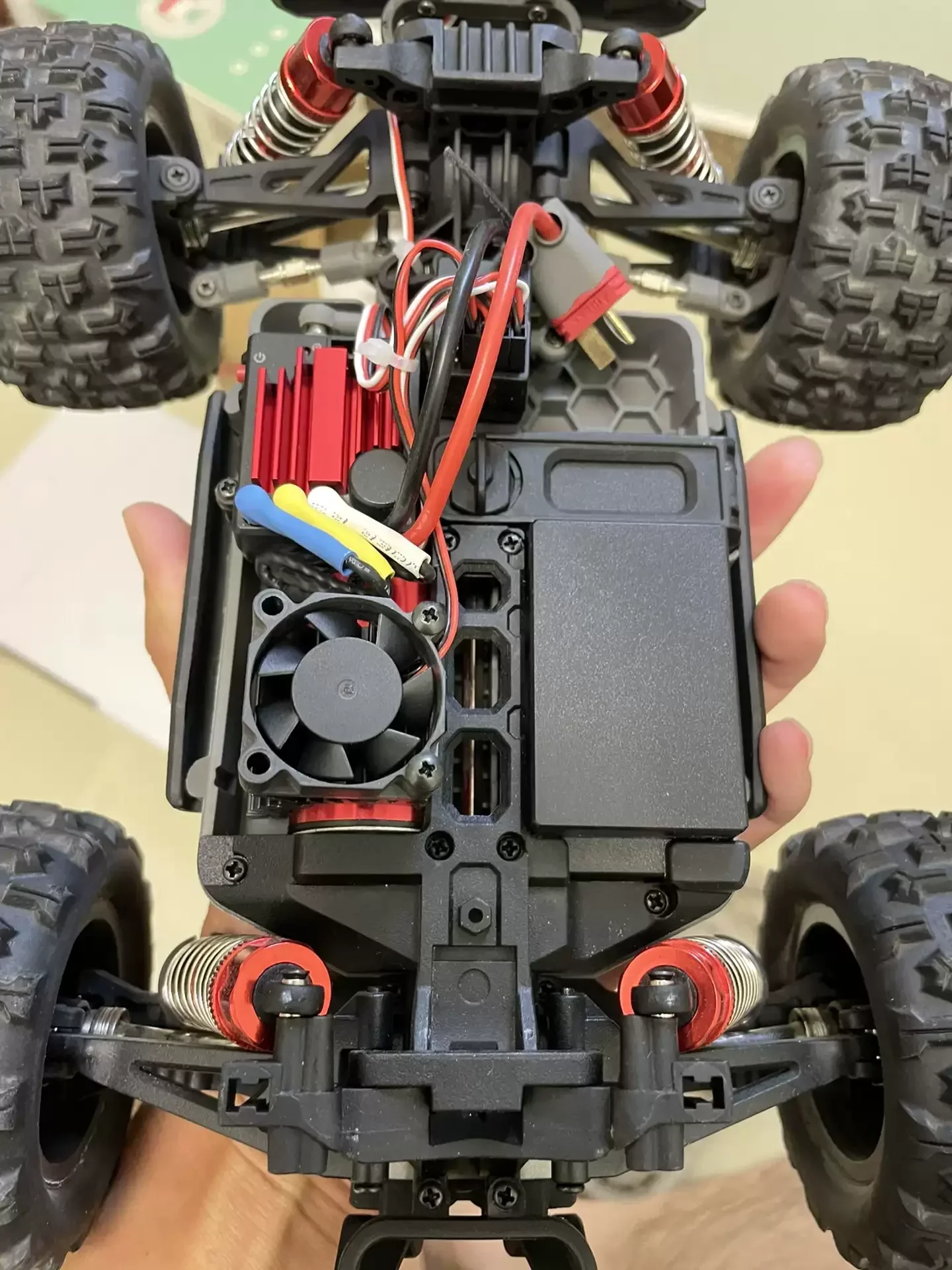 New MJX Hyper Go 16208 3S 1/16 Brushless RC Car Hobby 2.4g Remote Control Pickup Truck Model 4wd High-speed Off-road Boy Gift - Image 4