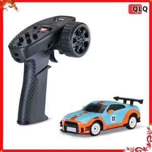 SNICLO Master Edition Mini RC Car 1:43 MG117 Rear-Drive Racing Gyroscopic Remote Control Toy Compact Vehicle Fast Delivery
