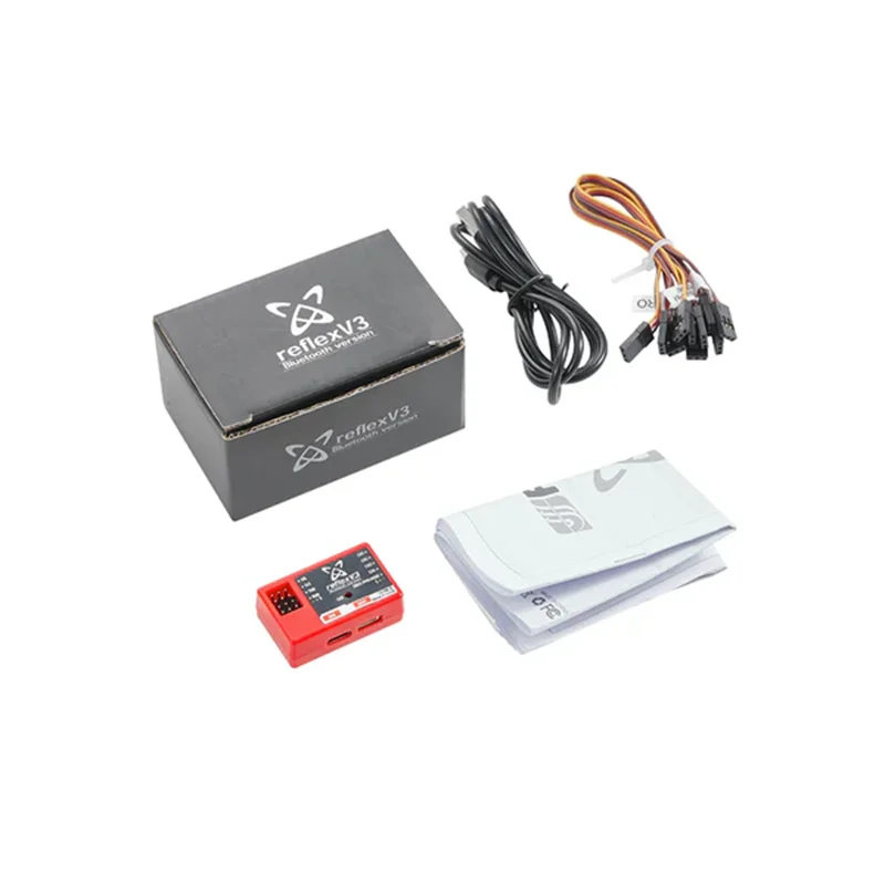 FMS Reflex Flight Controller V3 for Fixed Wing RC Plane Model - Image 6