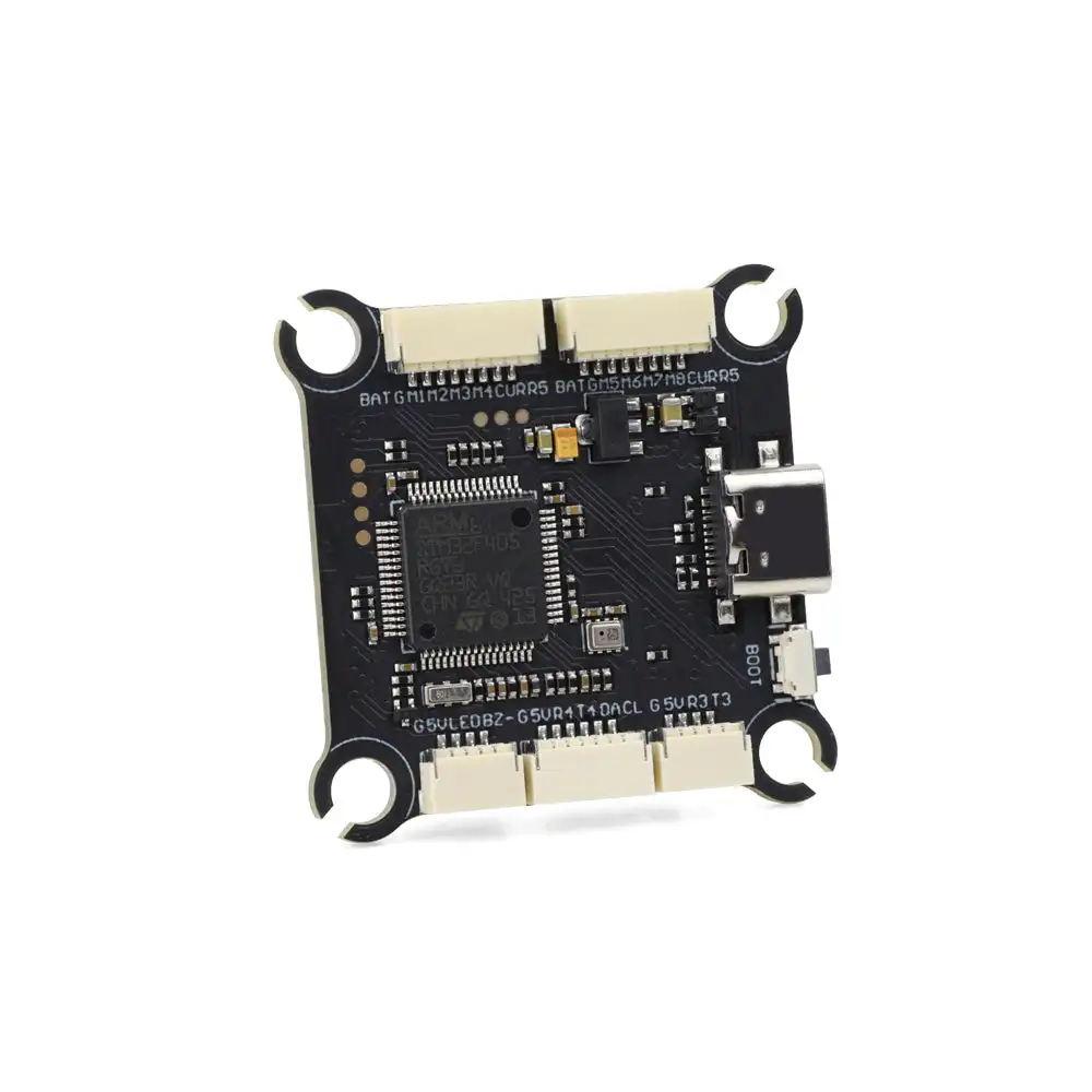 HGLRC F405 8S V1 Flight Controller for FPV Racing / Freestyle Drones - Image 3