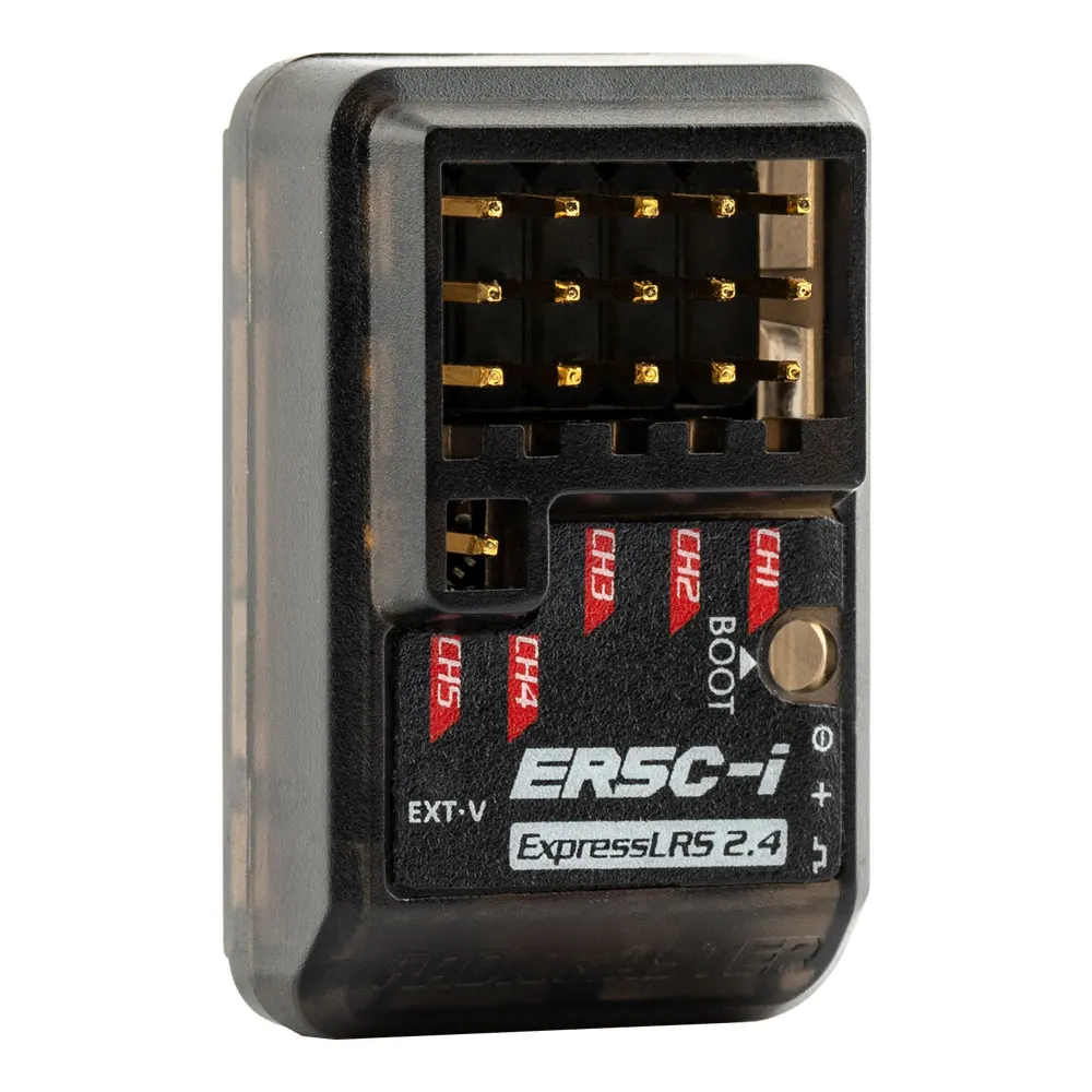 RadioMaster ER5C-i 5ch ExpressLRS 2.4GHZ PWM Receiver Built-in a TCXO - Image 3
