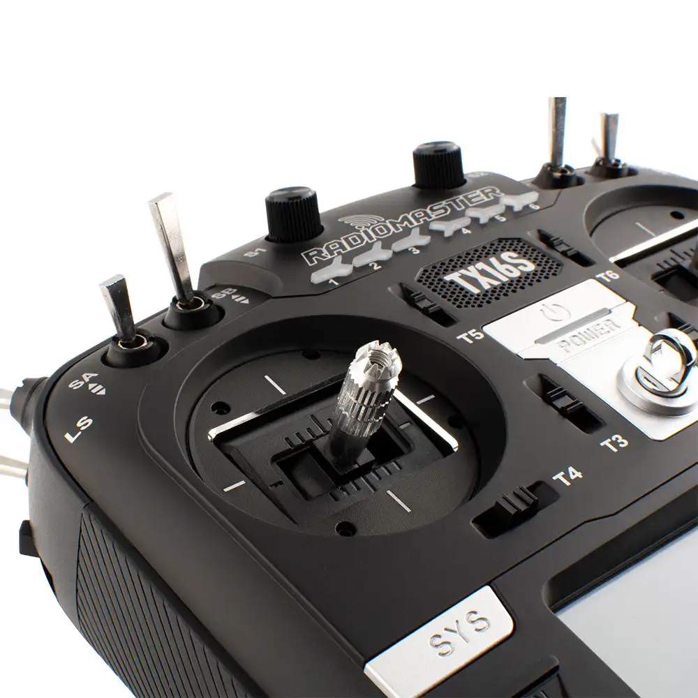RADIOMASTER TX16S Mark II Radio Controller Mode 2 FPV Controller Drone Controller V4.0 Hall Gimbal 4in1 ELRS FCC with Gift - Image 2