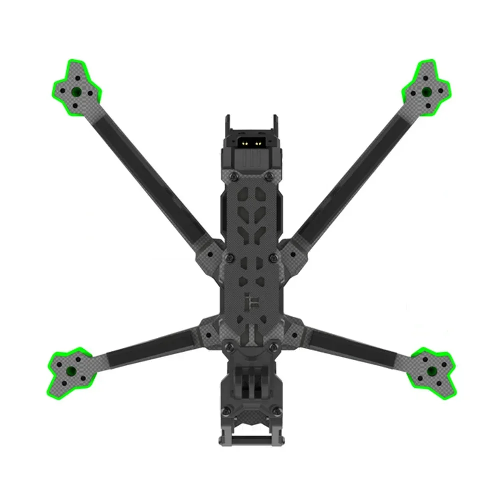 IFlight Nazgul Evoque F6 V2 Frame Kit F6X-Squashed X 255mm / F6D-DeadCat 262 mm 6inch 6mm Arm for RC Racing Drone - Image 6
