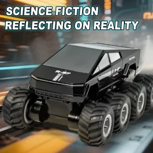 8x8 RC 8WD amphibious all-terrain rescue car, 8-wheel racing truck, 2.4G waterproof track, remote-controlled cars, toys
