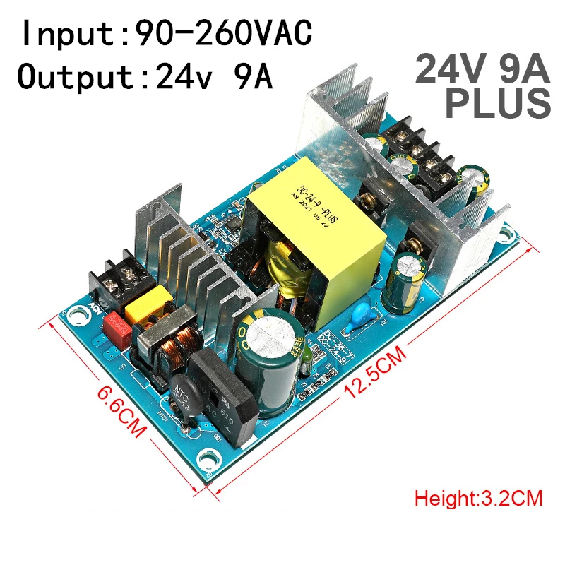 AC100-240V Switching Power Supply Module AC-DC 5V 12V 24V 36V 48V 1A 2A 4A 3A 6A 7A 8A 9A 12.5A Industrial Bare Board - Image 4